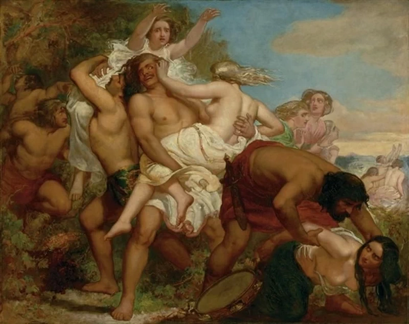 La tribù di Beniamino che cattura la figlia di Sciloh